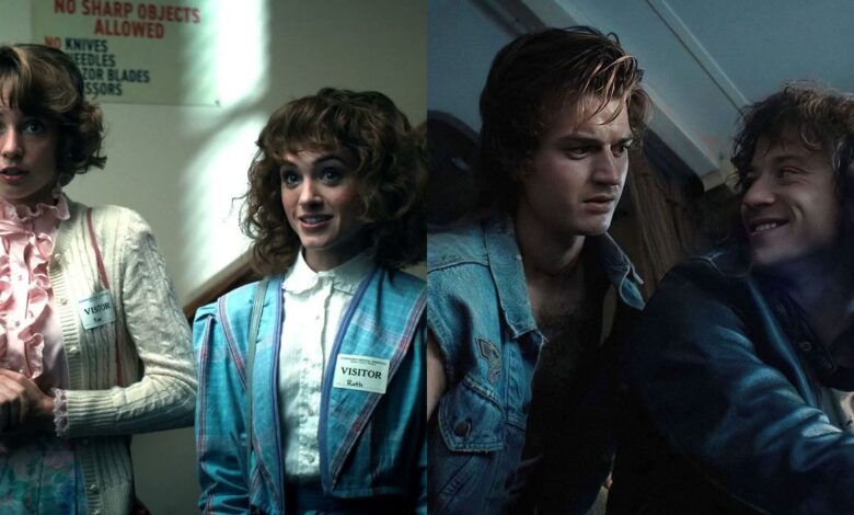 Los 10 barcos más populares de Stranger Things, clasificados por Ao3