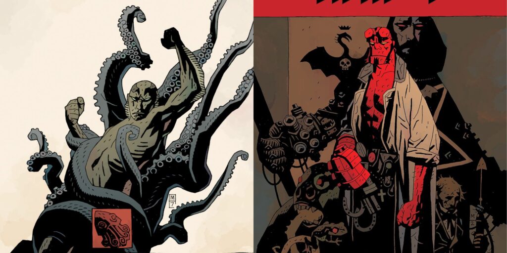 Los 10 mejores artistas de Hellboy, clasificados