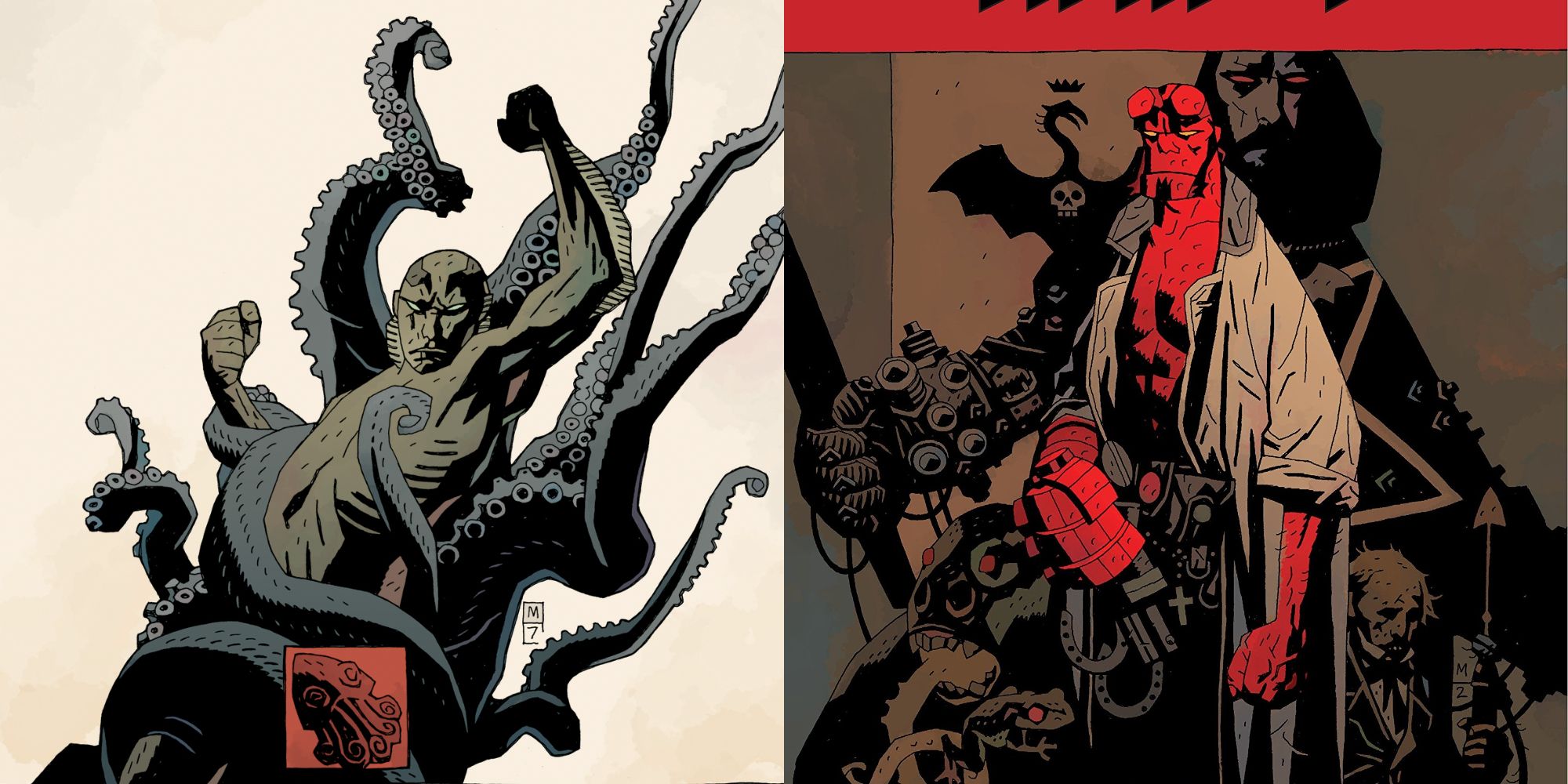 Los 10 mejores artistas de Hellboy, clasificados