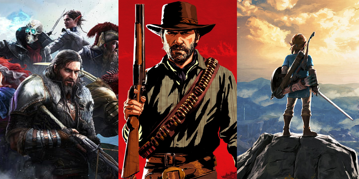 Los 10 mejores juegos Sandbox de mundo abierto de la década de 2010, según Metacritic