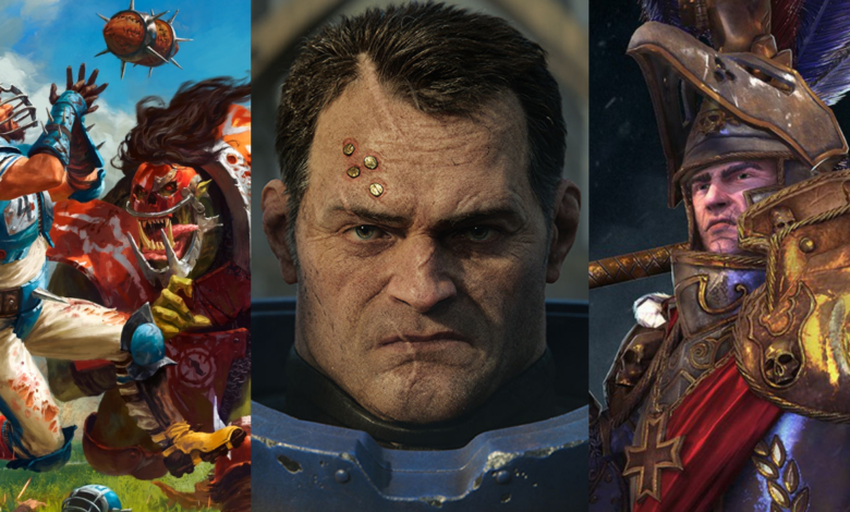 Los 10 mejores juegos de Warhammer de la década de 2010, según Metacritic