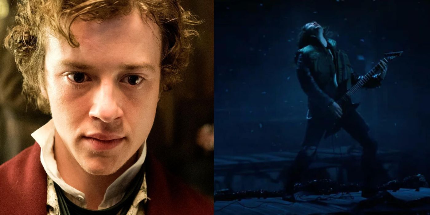 Los 10 mejores papeles de Joseph Quinn de Stranger Things, según IMDb