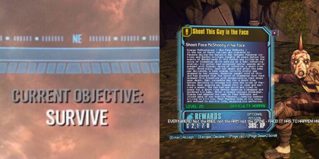 Los 10 objetivos de misión más extraños de los videojuegos