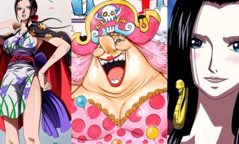 Los 10 personajes femeninos más fuertes de One Piece, clasificados