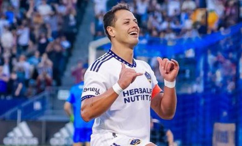 Los Ángeles Galaxy se hunde sin 'Chicharito' y doblete del 'Cucho' Hernández