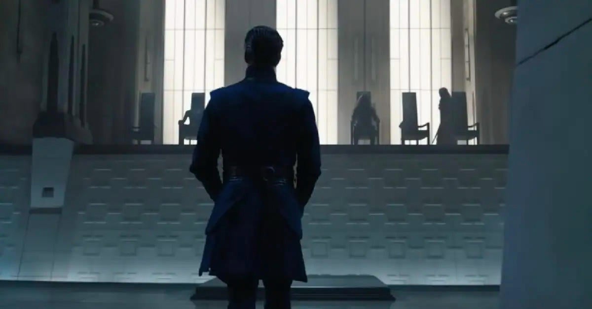Los Illuminati de Doctor Strange 2 nunca estuvieron juntos en el set