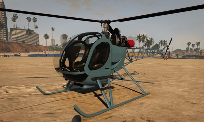 Los PNJ no pueden dejar de robar el helicóptero de un jugador de GTA Online