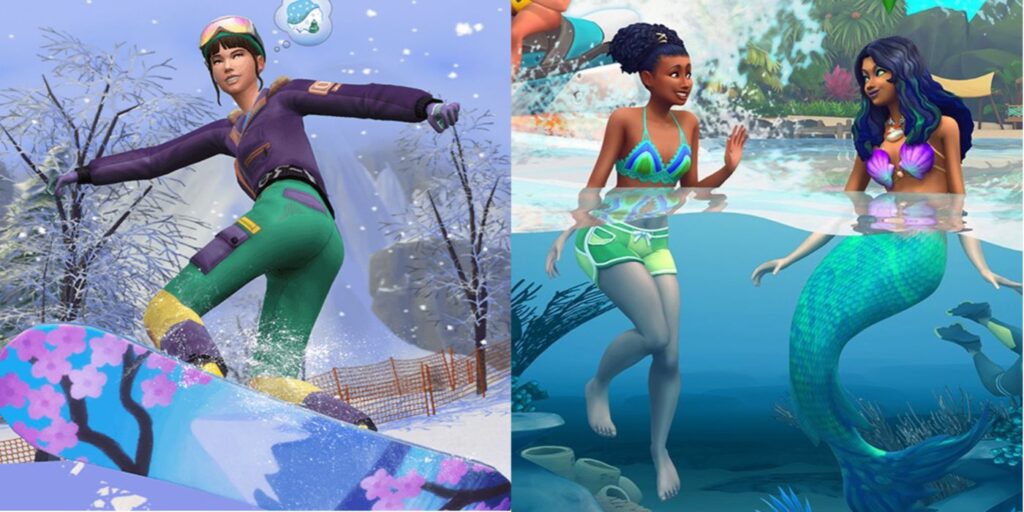 Los Sims 4 Expansion Packs clasificados de peor a mejor, según Metacritic