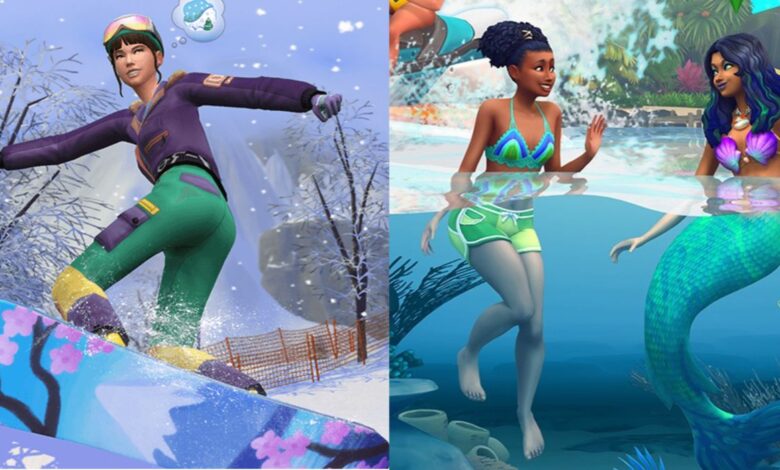 Los Sims 4 Expansion Packs clasificados de peor a mejor, según Metacritic