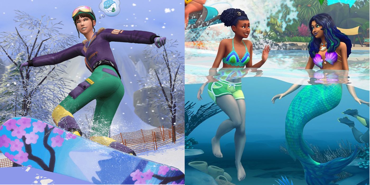 Los Sims 4 Expansion Packs clasificados de peor a mejor, según Metacritic