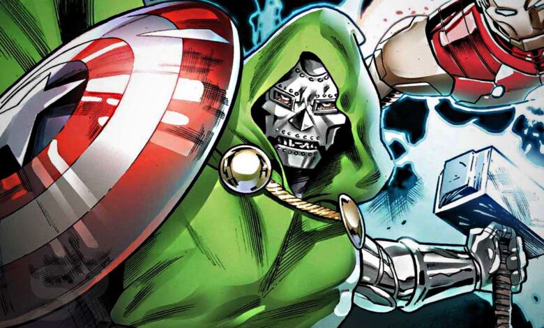 Los Vengadores eligen a su mejor líder, el Doctor Doom (Espera, ¿qué?)