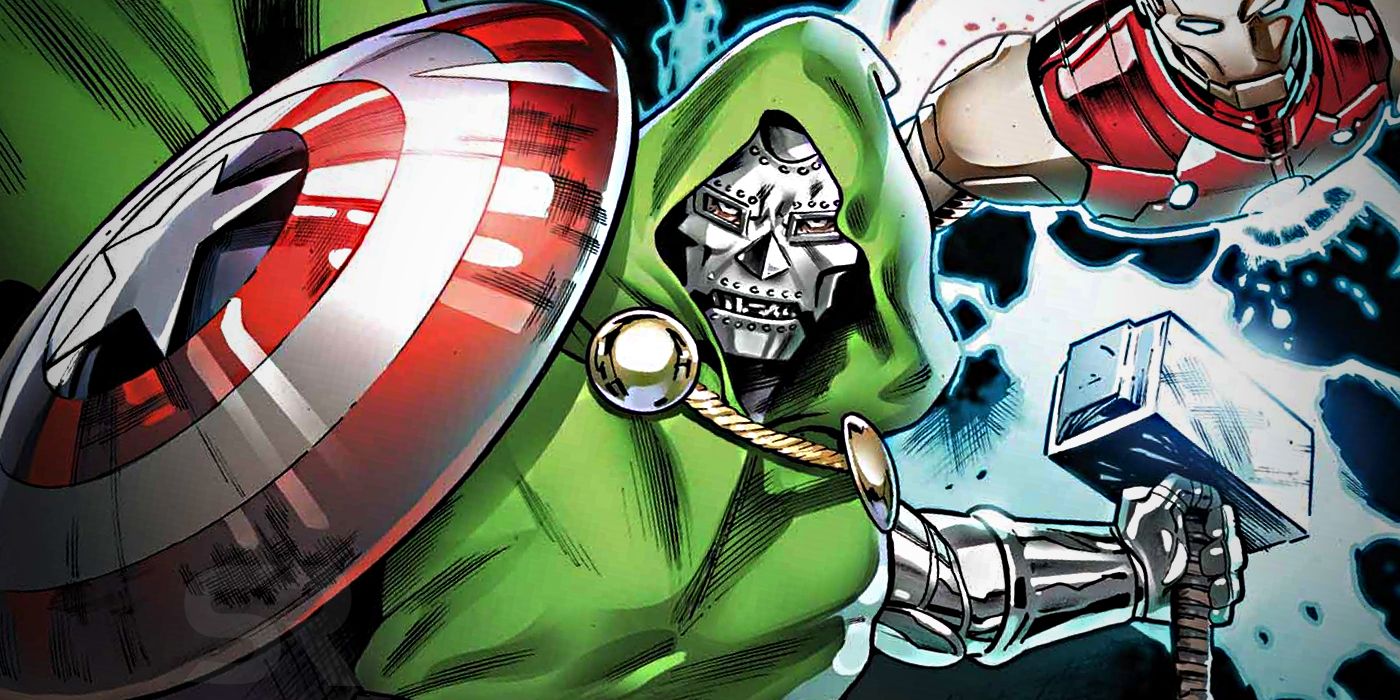 Los Vengadores eligen a su mejor líder, el Doctor Doom (Espera, ¿qué?)