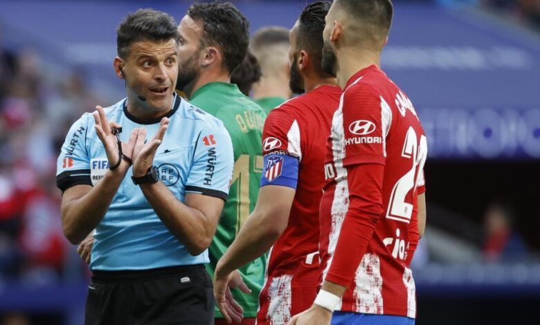 Los árbitros visitarán los vestuarios para explicar las normas