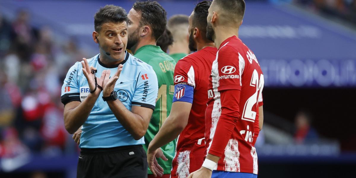 Los árbitros visitarán los vestuarios para explicar las normas