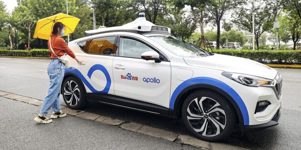 Los autos sin conductor pronto serán legales en el Silicon Valley de China