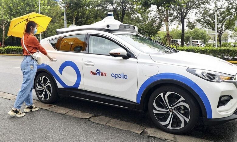 Los autos sin conductor pronto serán legales en el Silicon Valley de China