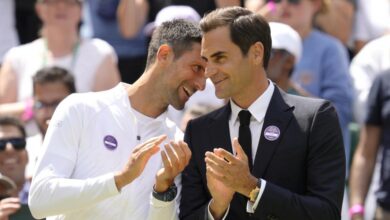 Los carísimos relojes que llevaron Federer y Djokovic durante la jornada en Wimbledon