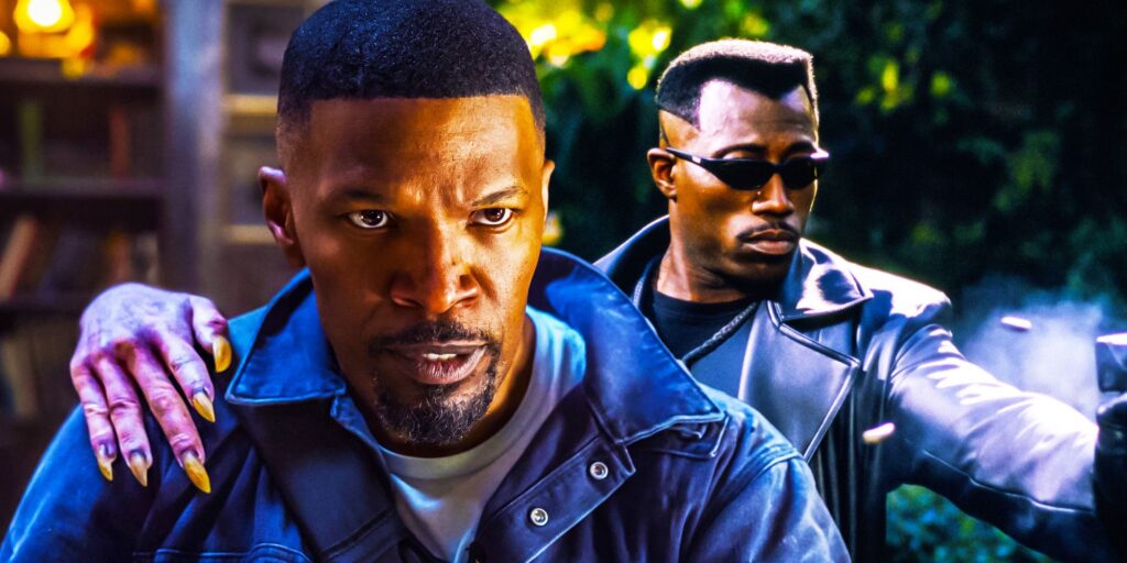 Los cazadores de vampiros de Day Shift hacen lo único que Blade no pudo