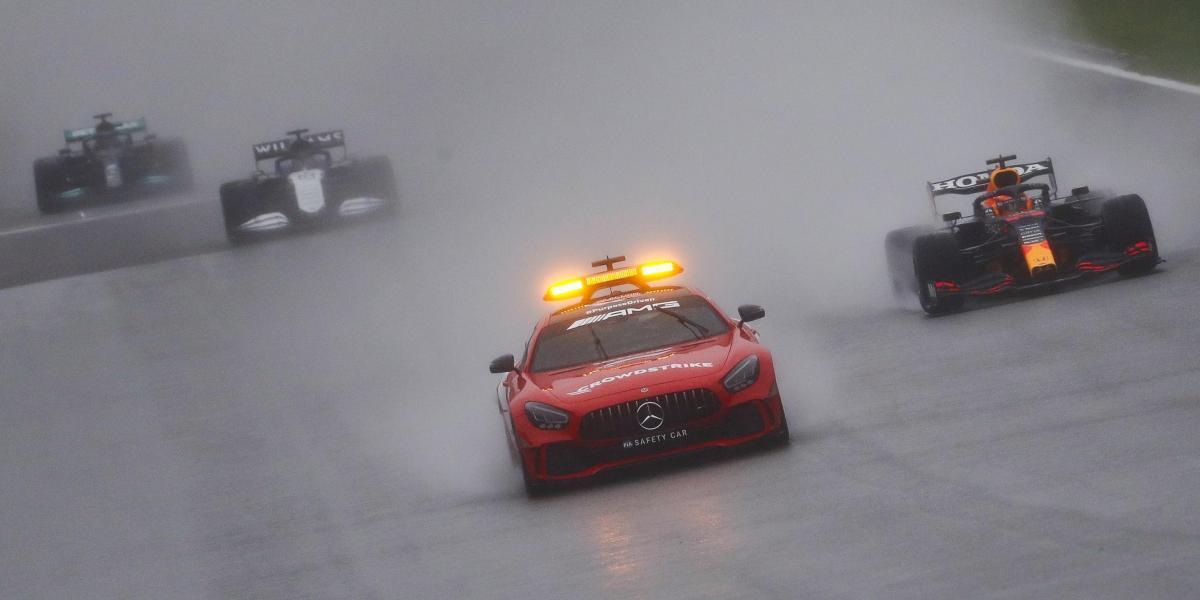 Los coches de seguridad de la temporada