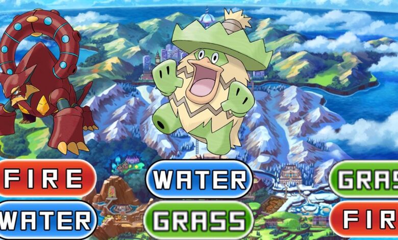 Los combos de tipo Pokémon obvios aún faltan en la serie