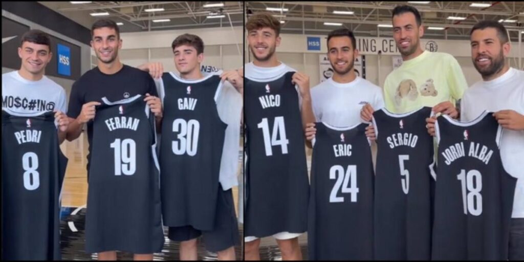 Los cracks del Barça 'fichan' por los Brooklyn Nets