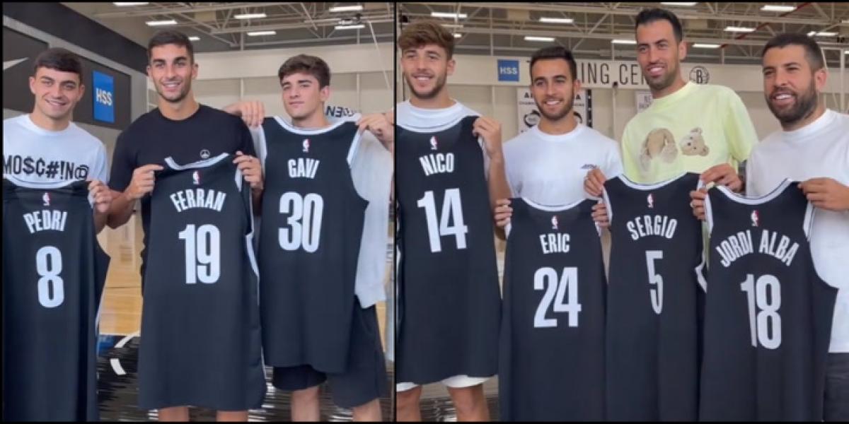 Los cracks del Barça 'fichan' por los Brooklyn Nets