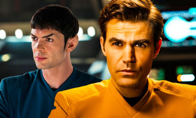 Los detalles de la historia de la temporada 2 de Star Trek: SNW muestran nuevos lados de Kirk y Spock