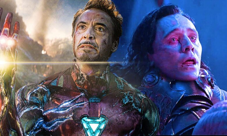 Los directores de Endgame tienen una explicación oscura para las muertes de Iron Man y Loki MCU