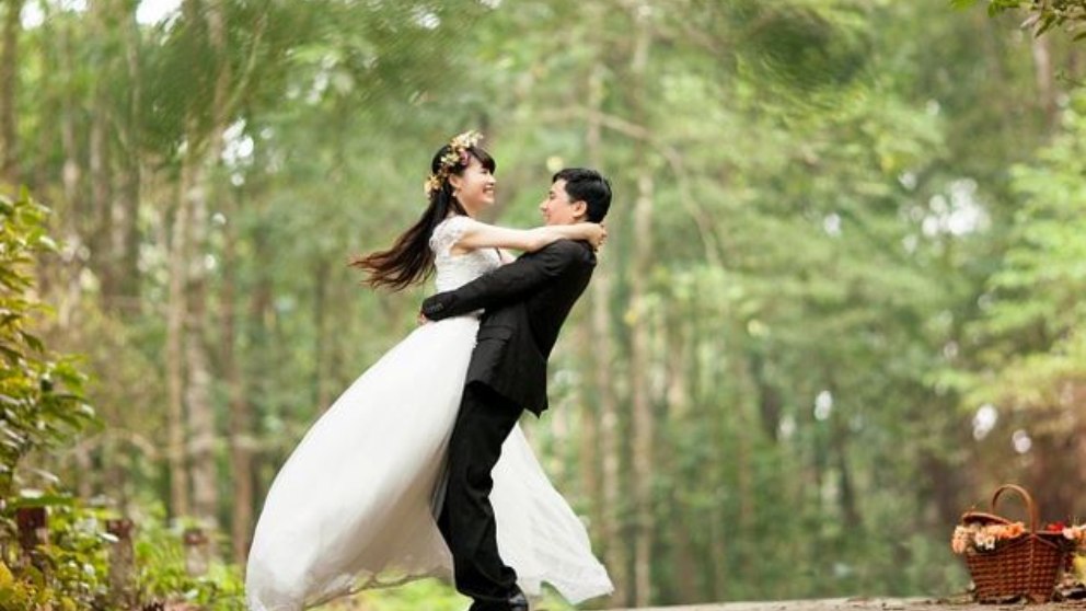 Los eslovenos, los que menos se casan en Europa