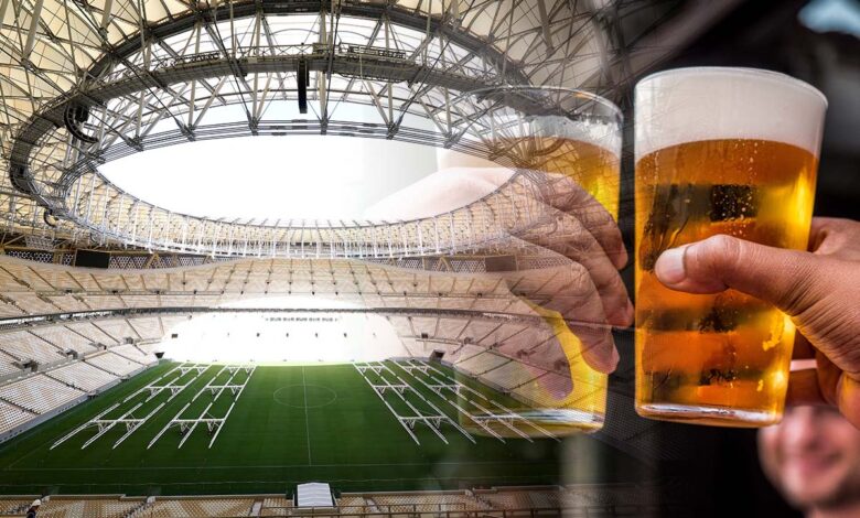 Los estadios de la Copa del Mundo estarán libres de alcohol tras restricciones de Qatar