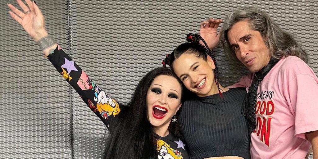 Los famosos que no se perdieron el segundo concierto de Rosalía en Madrid