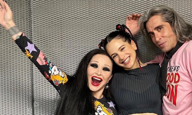 Los famosos que no se perdieron el segundo concierto de Rosalía en Madrid