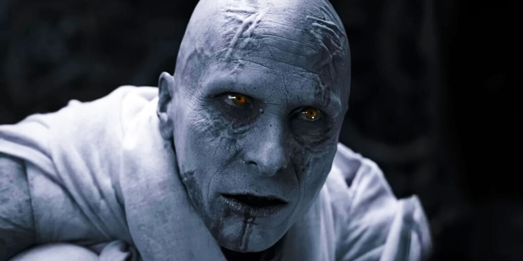 Los fanáticos de MCU comparan a Gorr con Scarlet Witch In Love & Thunder Reactions