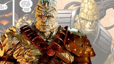 Los fanáticos de MCU señalan un desconcertante agujero en la trama de Korg en las reacciones de Love & Thunder