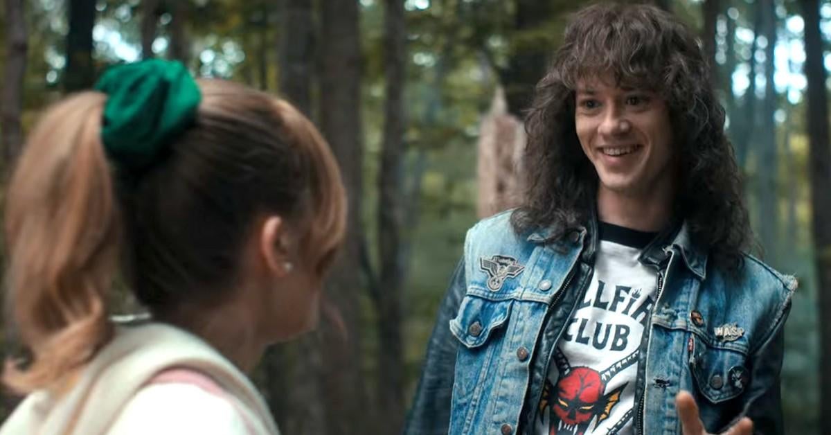 Los fanáticos de Stranger Things están obsesionados con hacer arte de Eddie y Chrissy