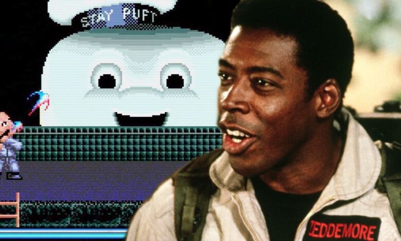 Los fanáticos de los Cazafantasmas piratean a Winston en el clásico juego Sega Genesis