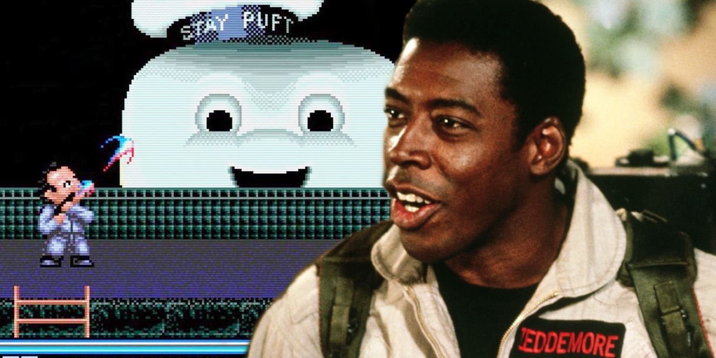 Los fanáticos de los Cazafantasmas piratean a Winston en el clásico juego Sega Genesis