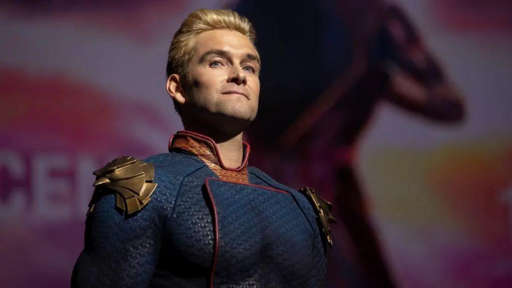 Los fans de Boys ATURDIDOS por Major Homelander Twist