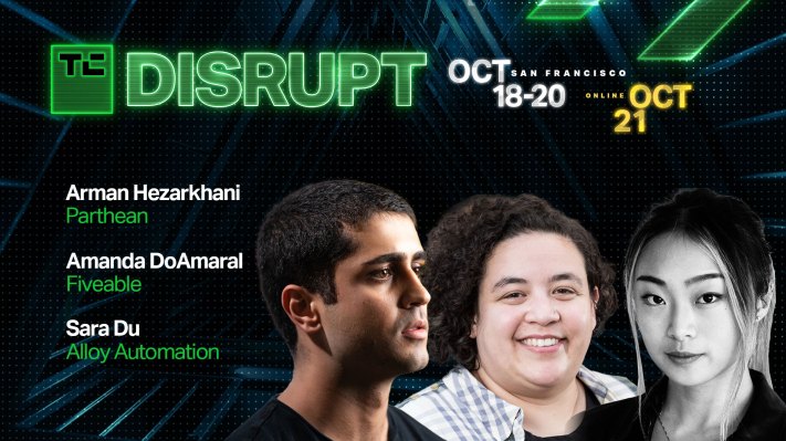Los fundadores de Alloy Automation, Fiveable y Parthean discuten cómo recaudar los primeros dólares en TC Disrupt