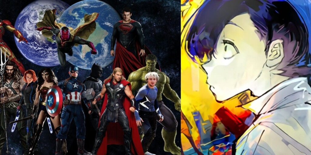 Los héroes de Marvel y DC encajarían perfectamente en el nuevo manga del creador de Tokyo Ghoul