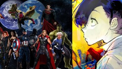 Los héroes de Marvel y DC encajarían perfectamente en el nuevo manga del creador de Tokyo Ghoul