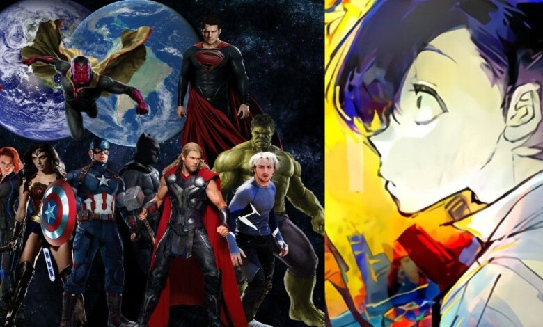 Los héroes de Marvel y DC encajarían perfectamente en el nuevo manga del creador de Tokyo Ghoul
