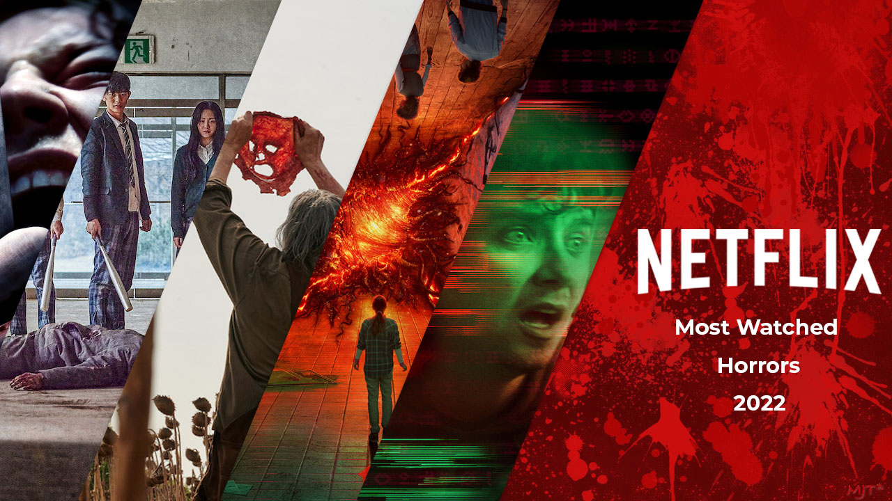Los horrores más vistos en Netflix en 2022