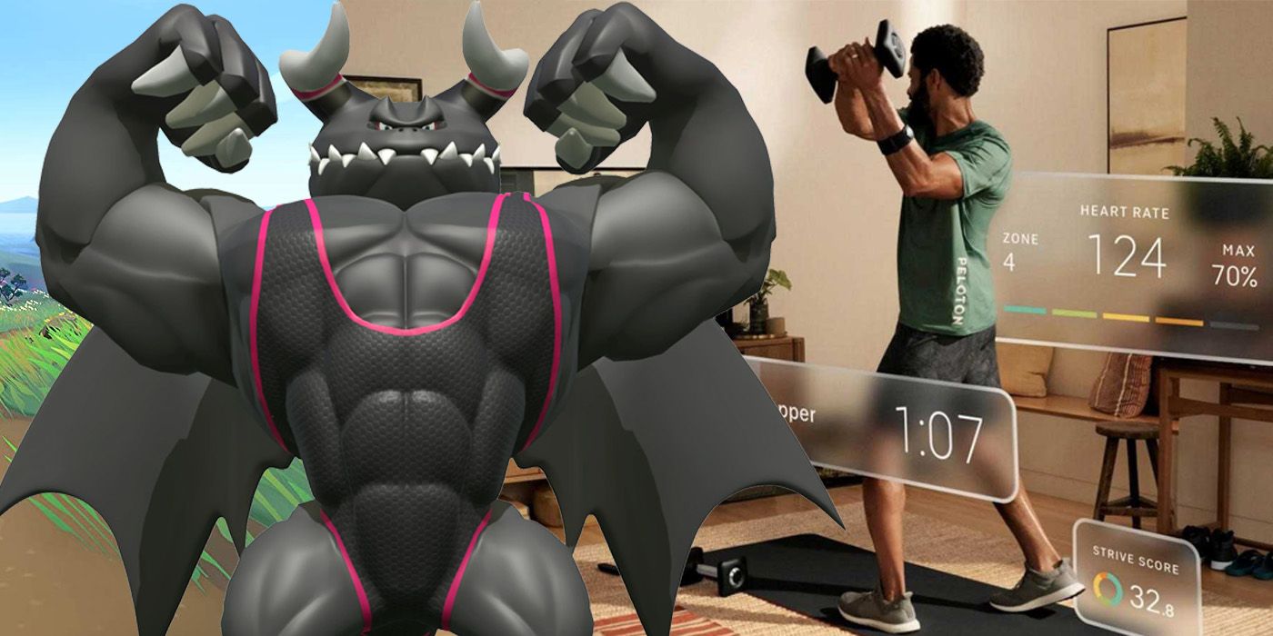 Los juegos de ejercicio de Nintendo y Peloton han cambiado el estado físico en el hogar para siempre