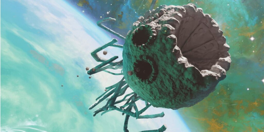 Los jugadores de D&D roban un barco espectador en la aventura gratuita Spelljammer