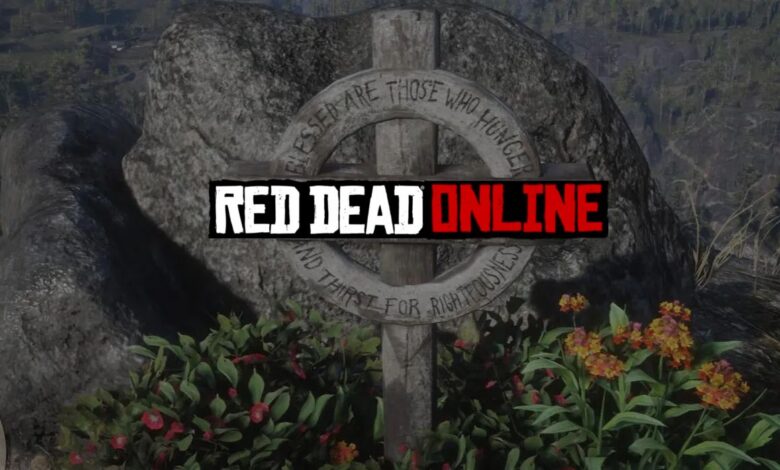Los jugadores de Red Dead Online lamentan el final de las actualizaciones con un funeral en el juego