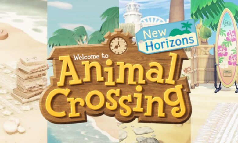 Los mejores diseños de Animal Crossing para el verano de 2022 que combaten el calor