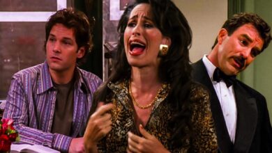 Los mejores personajes secundarios de Friends estaban en el programa menos de lo que piensas