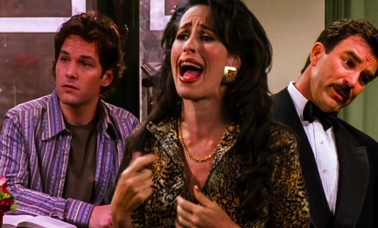 Los mejores personajes secundarios de Friends estaban en el programa menos de lo que piensas