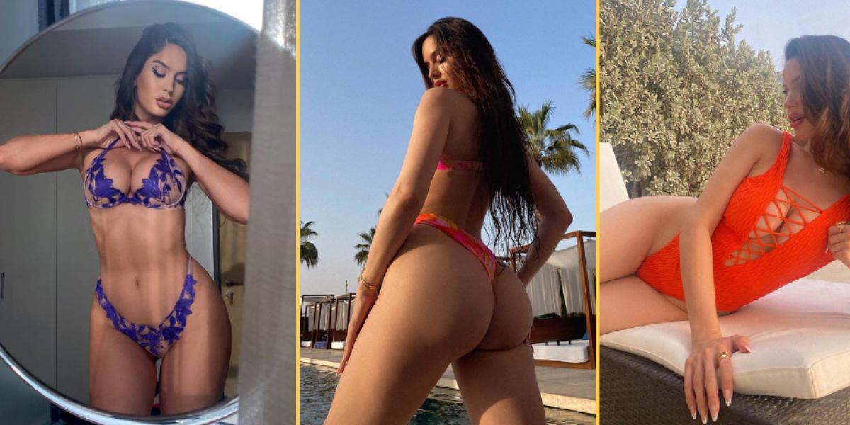 Los mejores posados del verano de Natalia Barúlich, la ex de Neymar